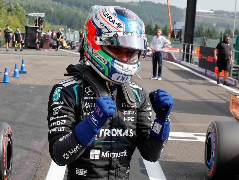 Verstappenovi nepomohla ani asistencia Hadjara: Antonelli v Belgicku vybojoval šieste pole position