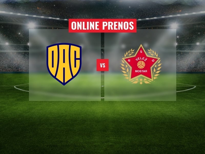 FC DAC 1904 Dunajská Streda – Velež Mostar: Online prenos z kvalifikácie Konferenčnej ligy