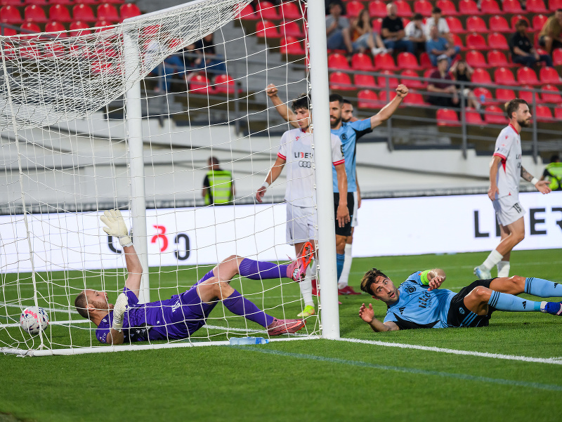 Slovan zvládol prvý zápas v predkole Ligy majstrov: Na gruzínskej pôde vyhral o dva góly!