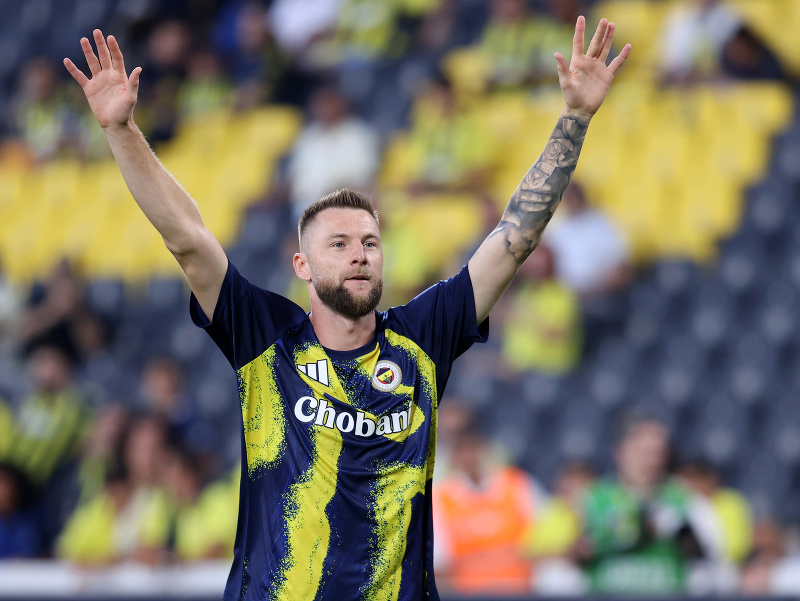Škriniarove Fenerbahce s tesným náskokom: Gašparíkov Górnik v Istanbule prehral
