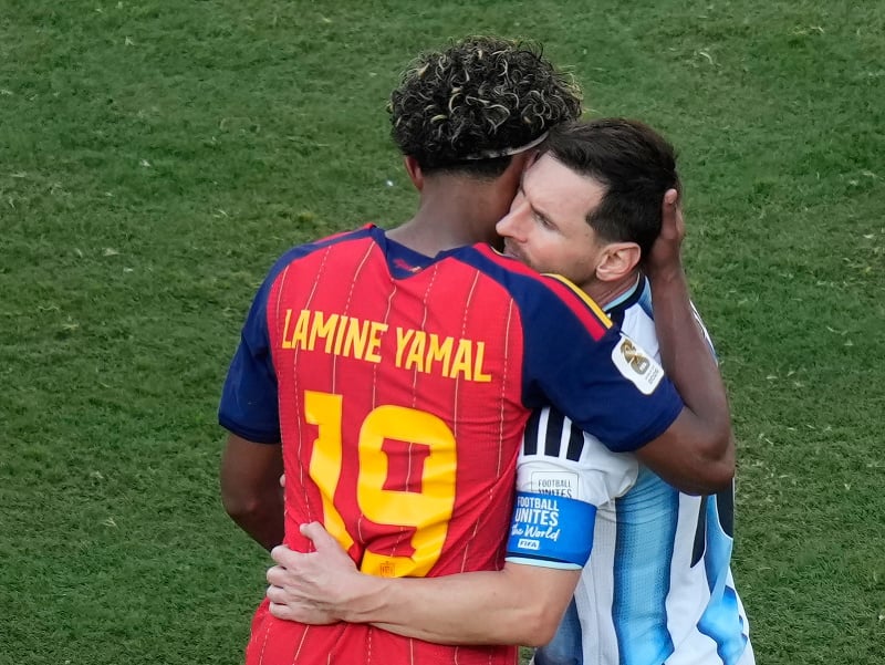 Yamal prezradil, čo mu povedal Messi po finále MS: Tieto slová si budem pamätať navždy