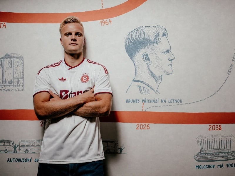 Sparta Praha zlomila český prestupový rekord: Prichádza bratranec svetovej hviezdy