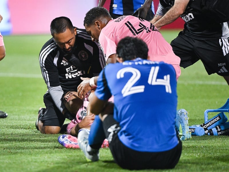 VIDEO Šokujúci zápas v MLS: Suárez zabezpečil Miami tri body, spoluhráč skončil v bezvedomí