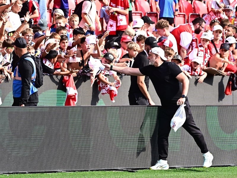 VIDEO Slavia vykročila za obhajobou s najmladším ligovým tímom: Bol to trochu risk, ale...