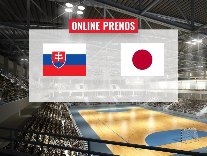 Slovensko – Japonsko: Online prenos zo zápasu na MS hádzanárok do 18 rokov