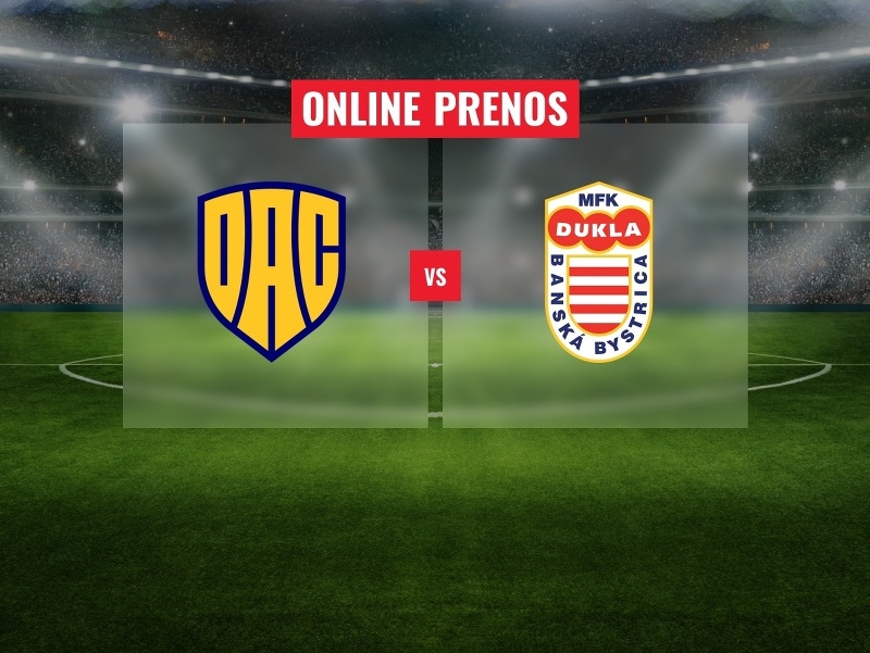 FC DAC 1904 Dunajská Streda – MFK Dukla Banská Bystrica: Online prenos z 2. kola Niké ligy