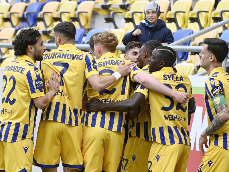 Suverénny výkon v odvete: Dunajská Streda nezaváhala a vybojovala postup