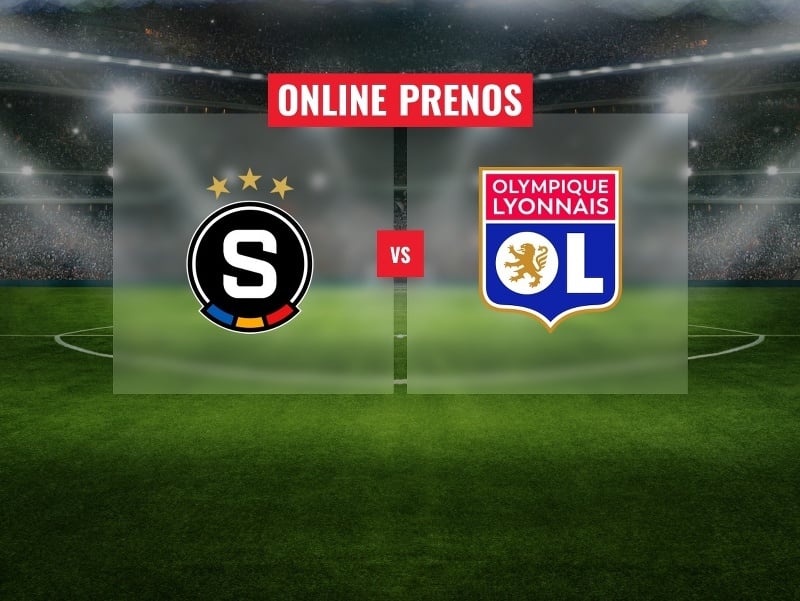 Haraslín verzus Greif: Online prenos zo zápasu Sparta Praha – Olympique Lyon v Lige majstrov