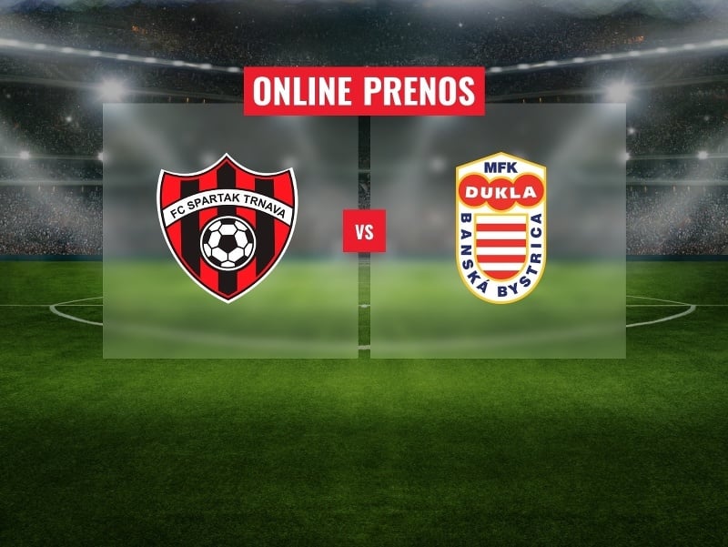 FC Spartak Trnava – MFK Dukla Banská Bystrica: Online prenos z 3. kola Niké ligy