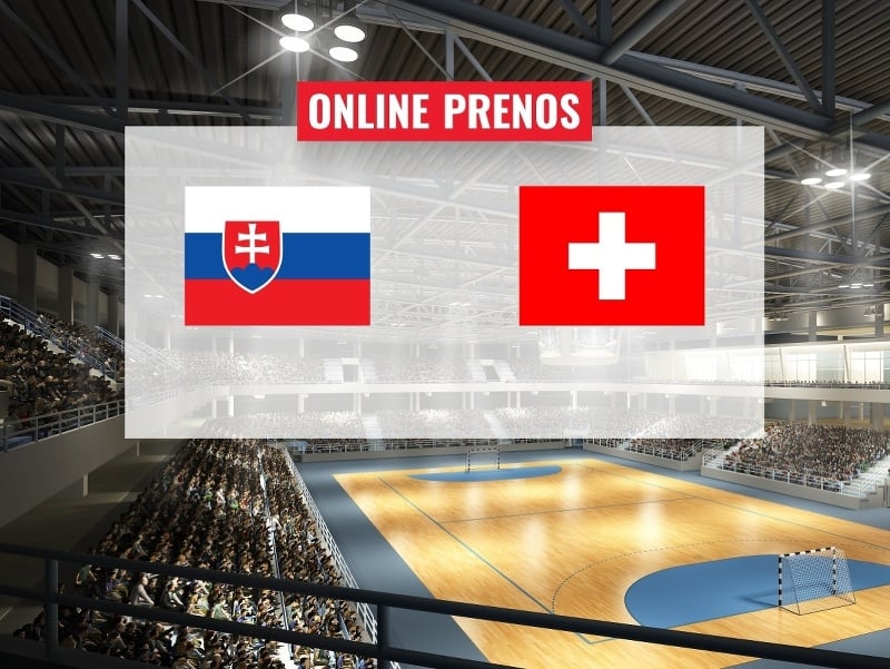 Slovensko – Švajčiarsko: Online z kľúčového zápasu o postup do štvrťfinále MS hádzanárok do 18 rokov