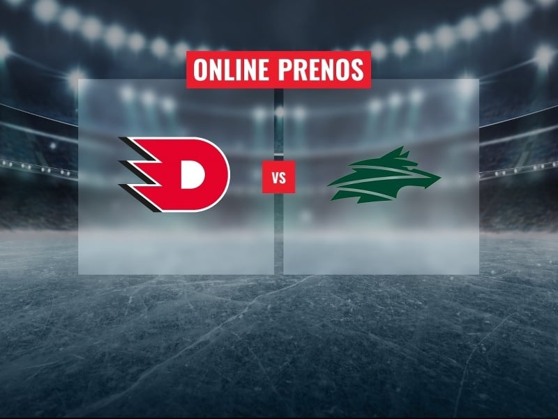 HC Dynamo Pardubice – Vlci Žilina: Online prenos z atraktívneho prípravného zápasu