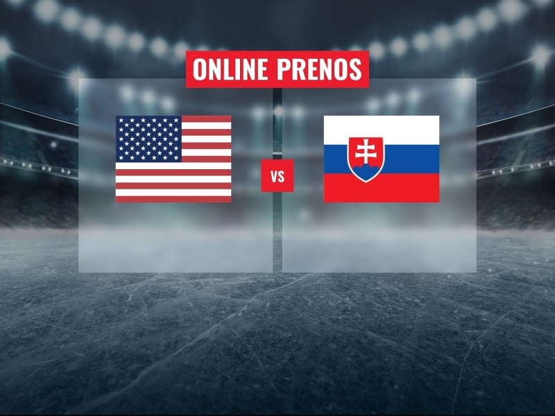 USA - Slovensko: Online prenos zo semifinále Hlinka Gretzky Cupu 2026