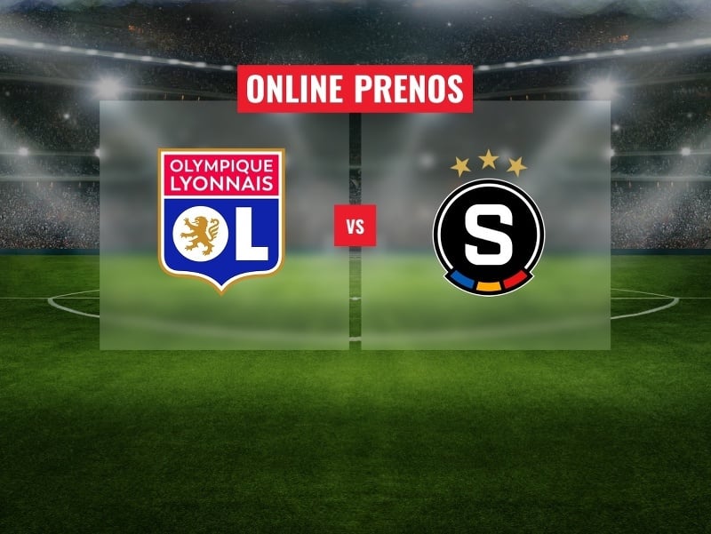 Olympique Lyon – AC Sparta Praha: Online prenos z odvetného zápasu 3. predkola Ligy majstrov