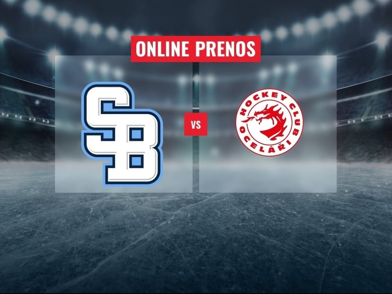 HC Slovan Bratislava – HC Oceláři Třinec: Online prenos z atraktívneho prípravného zápasu