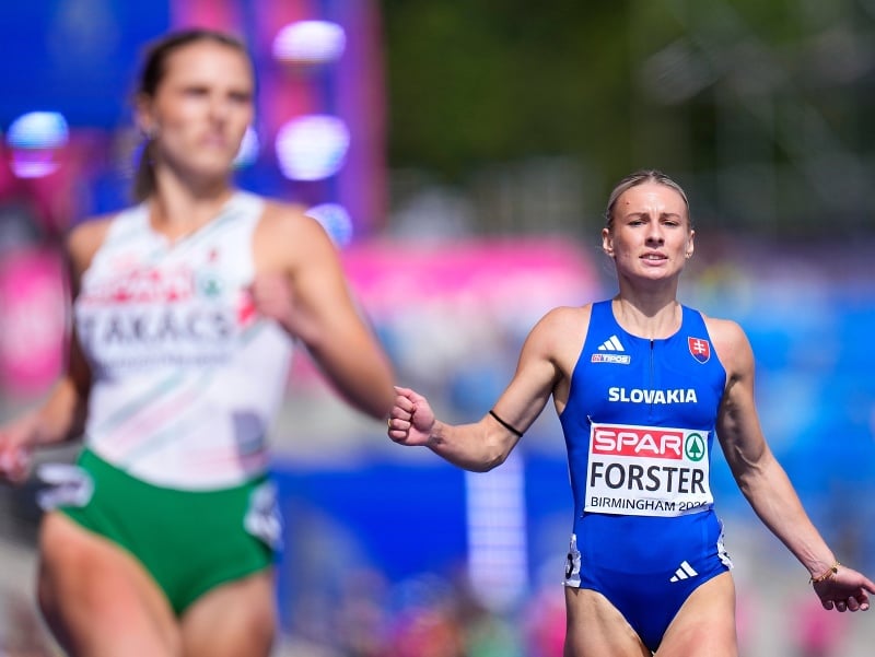 Nevydarený úvod šampionátu: Viktória Forster nepostúpila do semifinále, zdolala jednu súperku