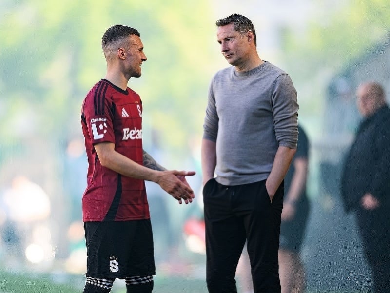 Tréner Priske o avizovanom odchode Haraslína zo Sparty: Futbal vie byť brutálny a cynický