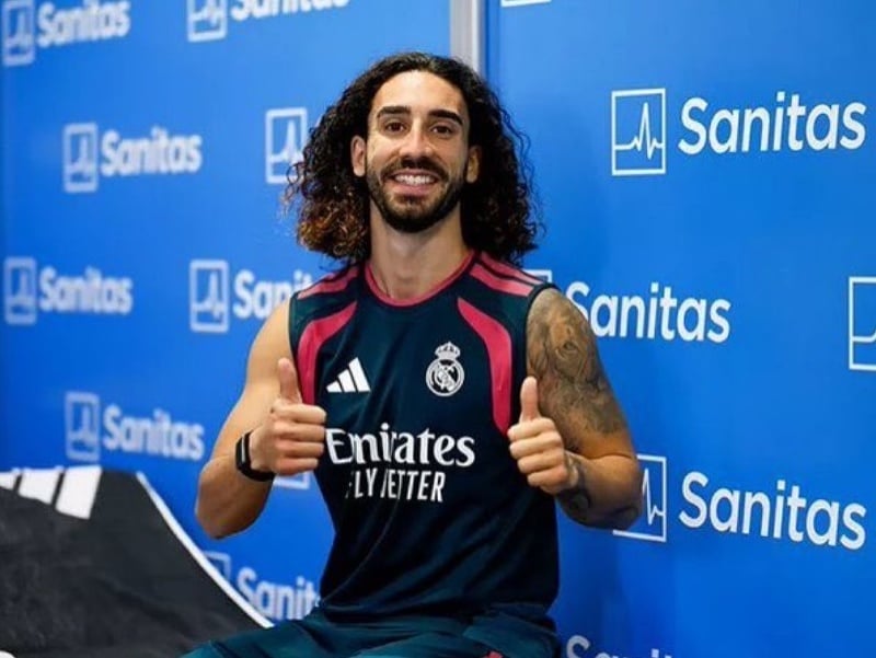 Cucurella po príchode do Madridu neskrýval emócie: Fanúšikom Realu sa tieto slová čítajú krásne