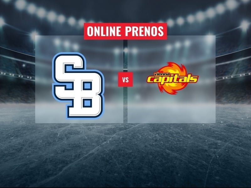 HC Slovan Bratislava – Vienna Capitals: Online prenos z prípravného zápasu