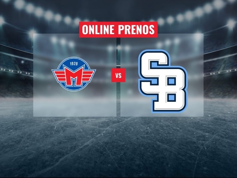 Banes Motor České Budějovice – HC Slovan Bratislava: Online prenos z prípravného zápasu
