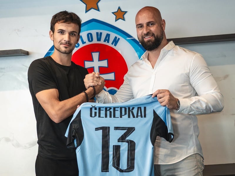 Veľký návrat na Tehelné pole: Slovan pred play-off Ligy majstrov ulovil reprezentanta z Košíc