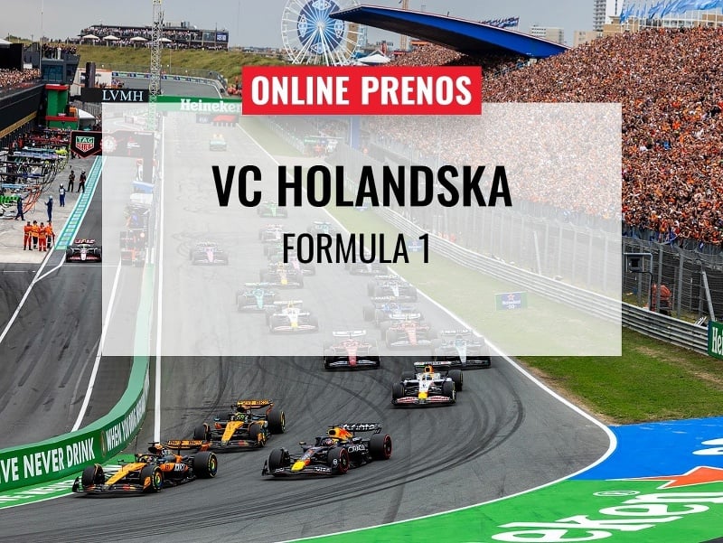 Formula 1 je po letnej prestávke späť: Online prenos z Veľkej ceny Holandska 2026