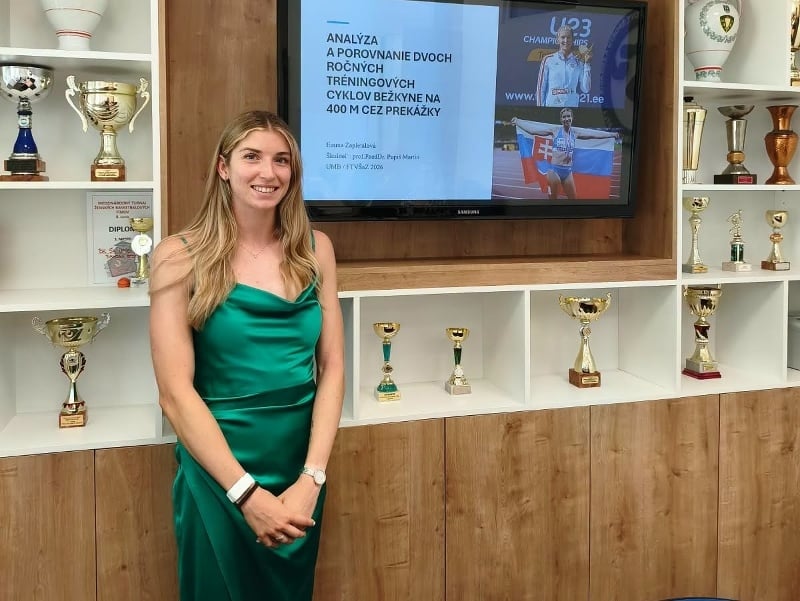FOTO Krátko po zlate z ME prišiel ďalší úspech: Emma Zapletalová sa môže pýšiť titulom!