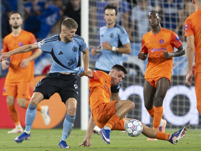 Vedúci gól Čerepkaia nestačil: Slovan o domácu výhru v Lige majstrov obral krásny zásah Celje