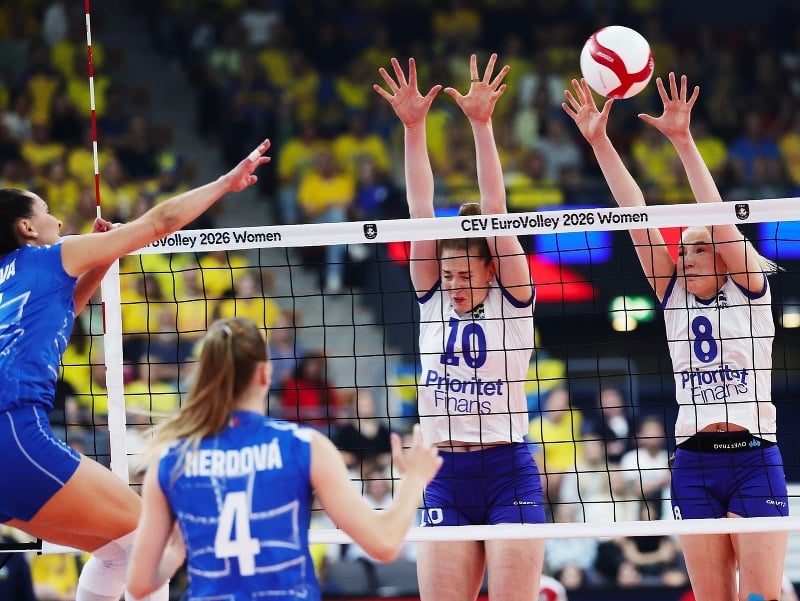 Ani v druhom zápase to nevyšlo: Slovenské volejbalistky nestačili na Švédky