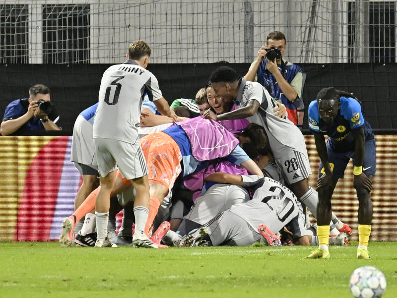 Fantastická správa! Slovan Bratislava v obrovskej dráme vybojoval postup do Ligy majstrov