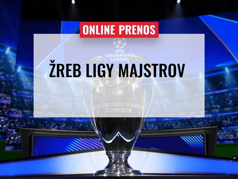 Slovan netrpezlivo čaká na ôsmich protivníkov: ONLINE prenos zo žrebu Ligy majstrov