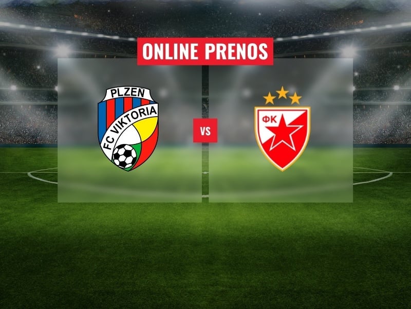 FC Viktoria Plzeň – FK Crvena Zvezda Belehrad: Online prenos z odvety play-off Európskej ligy