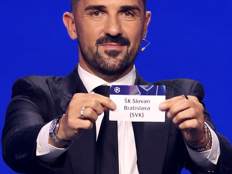 Žreb Ligy majstrov: Slovan spoznal svojich súperov, do Bratislavy prídu elitné tímy!