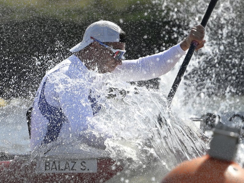 Myšák v B-finále K1 ôsmy, Baláž s Botekom v K2 na skvelom mieste