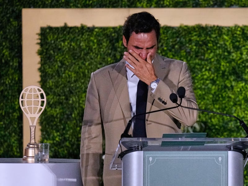 VIDEO Rogera Federera uviedli do Siene slávy: Emotívna ďakovná reč, spomenul aj Slovensko!