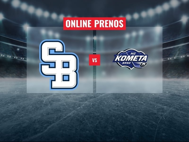 HC Slovan Bratislava – HC Kometa Brno: Online prenos z prípravného zápasu