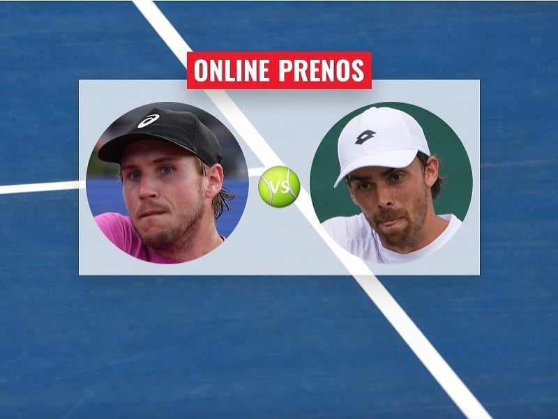 Alex Molčan – Benjamin Bonzi: Online prenos z 1. kola US Open 2026