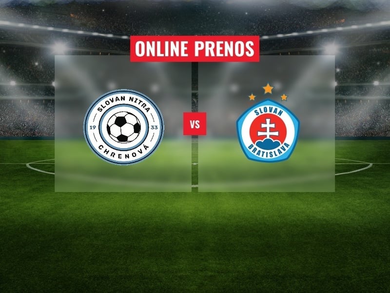 TJ Slovan Chrenová – ŠK Slovan Bratislava: Online prenos z 3. kola Slovnaft Cupu