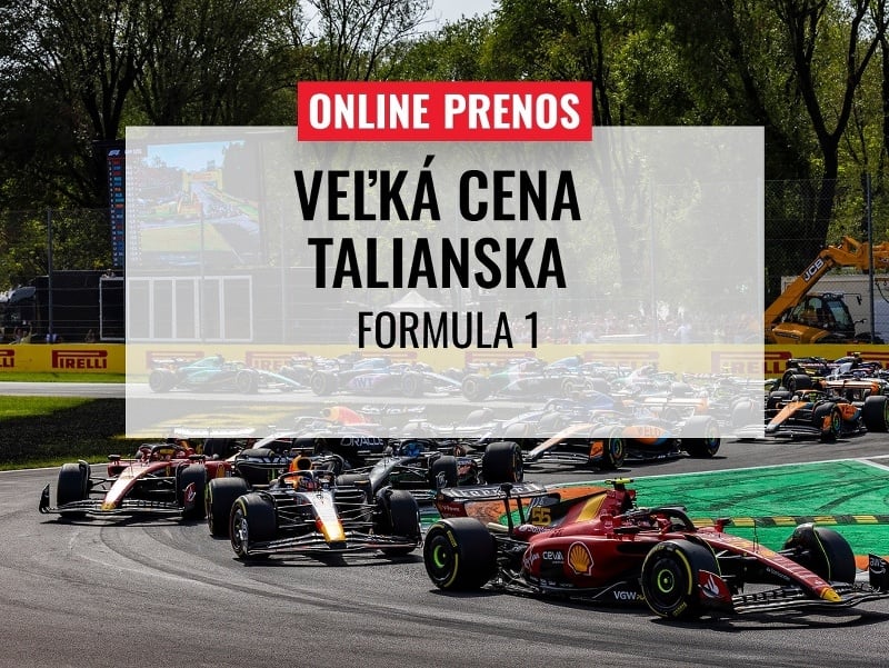 Kráľovná motoršportu v svätostánku: Online prenos z Veľkej ceny Talianska 2026