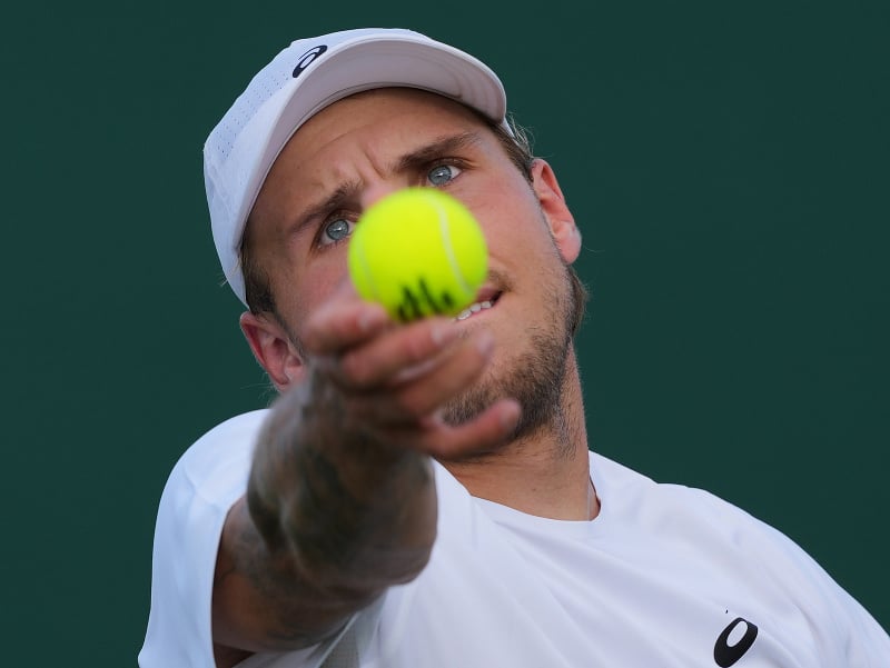Sotva nastúpil na kurt, už ho musel opustiť: Zápas Molčana na US Open prerušili expresne rýchlo
