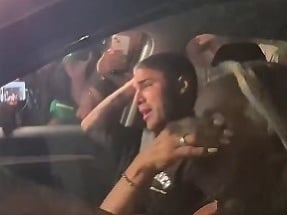 VIDEO Mohol čeliť Slovanu, všetko je inak: Mladík sedel v aute, plakal a prosil mamu, aby ho odviezla do tmy