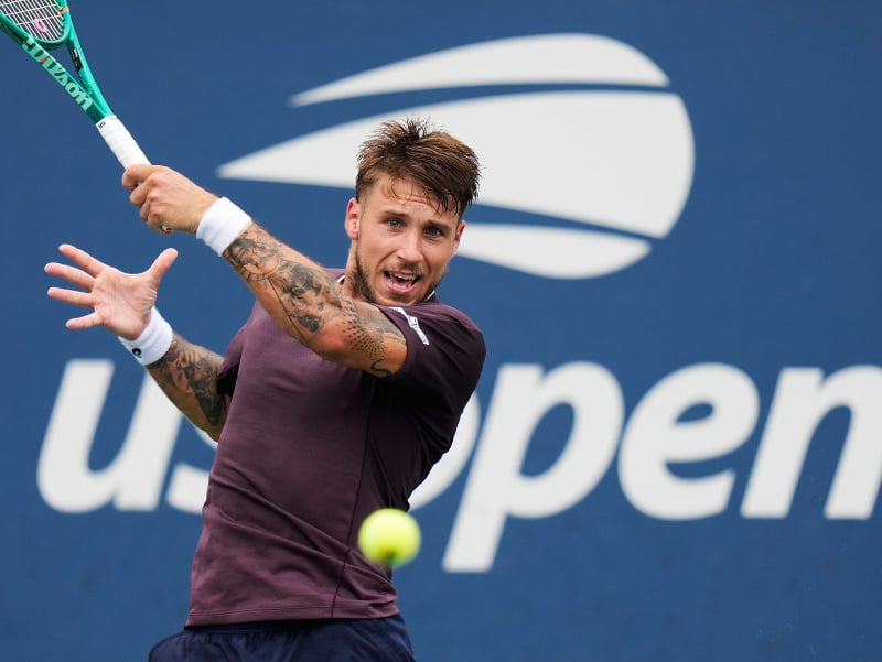 Koniec slovenských nádejí: Alex Molčan na US Open neprekročil úvodnú prekážku