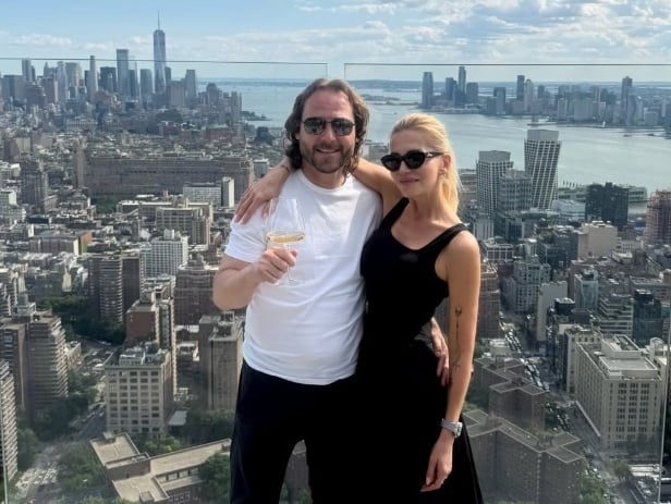 FOTO Športová svadba roka! Pavel Nedvěd a Dara Rolins si povedali áno, museli zmeniť plány