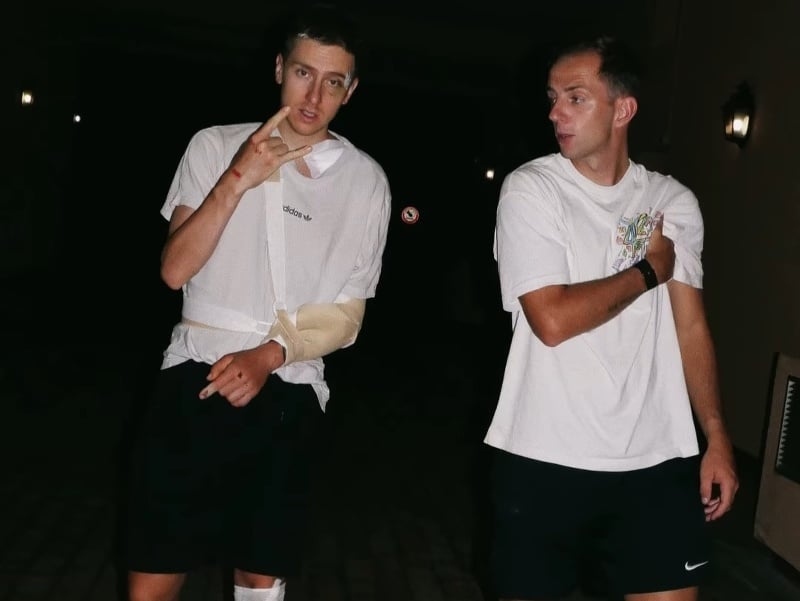 FOTO Pogačarova partnerka potešila fanúšikov: Doktor slovinskej reprezentácie ale vyriekol krutý ortieľ