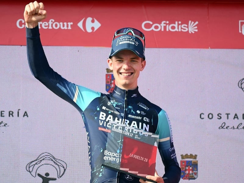 Pogačarov rekord padol: História sa opakuje, Vuelta uvítala ďalšiu vychádzajúcu slovinskú superstar