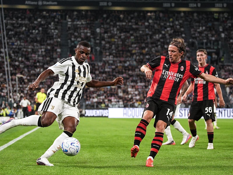 VIDEO Juventus v šlágri s AC Miláno zachránil Gatti, Bobček sa premiéry v Serie A znovu nedočkal