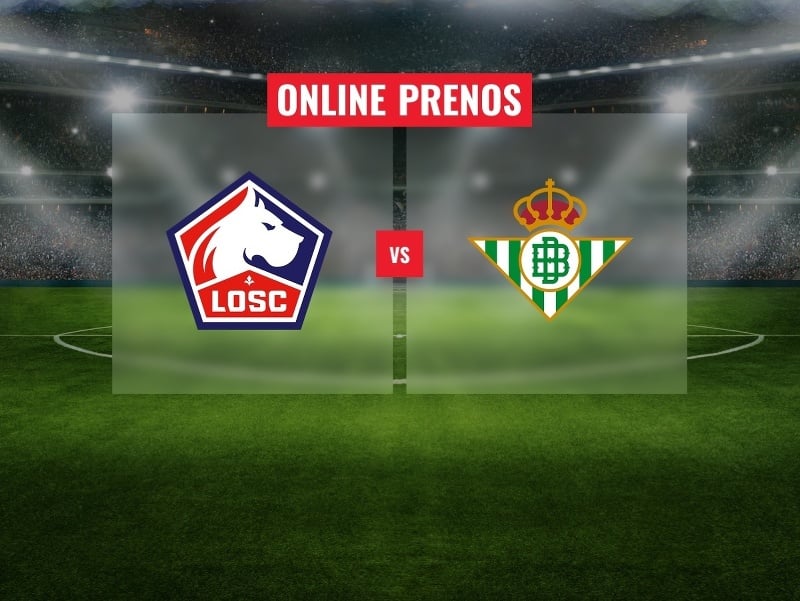 Súperi Slovana o body v Lige majstrov: Online prenos zo zápasu Lille OSC – Real Betis