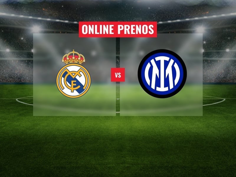Real Madrid – Inter Miláno: Online prenos zo šlágra 1. kola Ligy majstrov