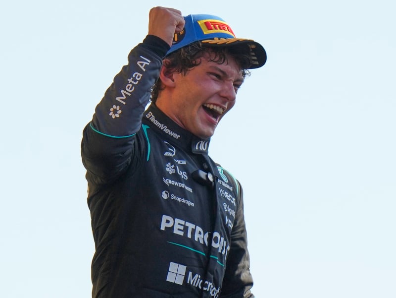Monza V SPÄTNOM ZRKADLE: Antonelli ukázal, že vie kráčať po vode, a uštedril súperom rozhodujúci úder?