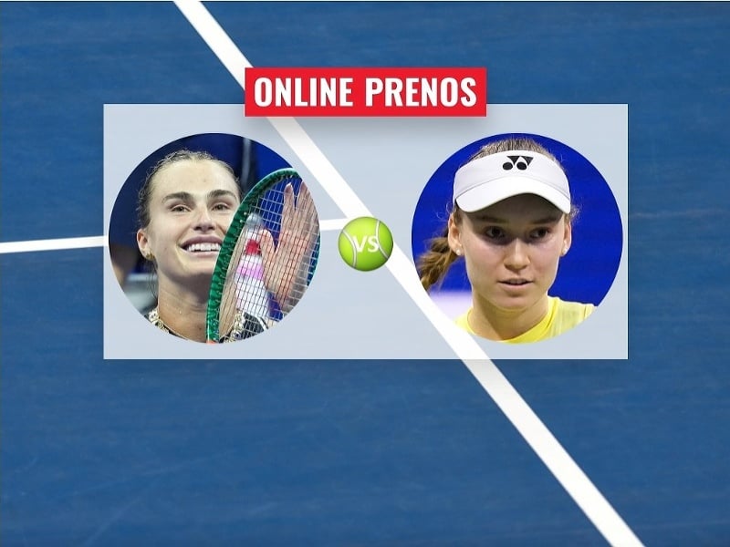 Aryna Sabalenková – Jelena Rybakinová: Online prenos z finále US Open 2026
