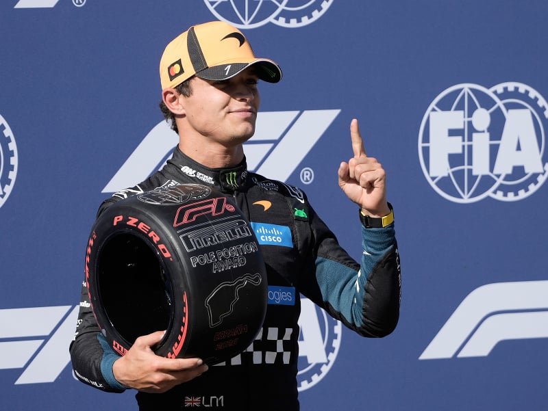 Zaskočil všetkých a má pole position: Reklama na kvalifikáciu, famózny záver a prekvapivé poradie!